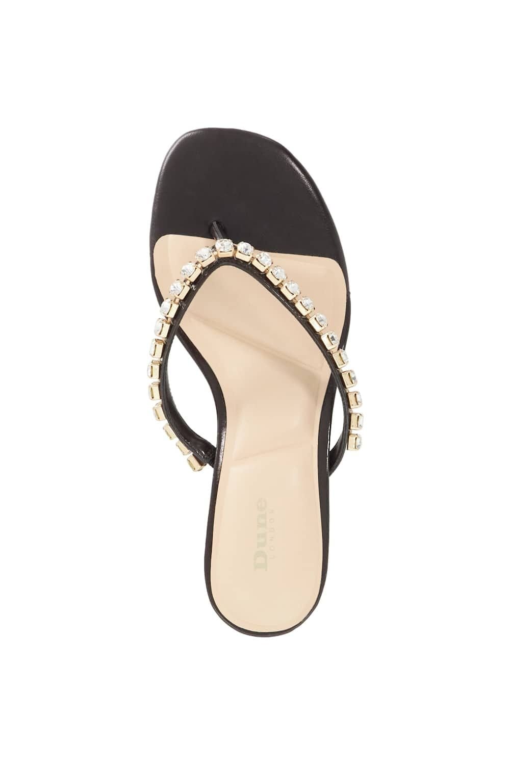 Dune London Dune London Women's 'Mimis' Leather Sandals in Brown - 4