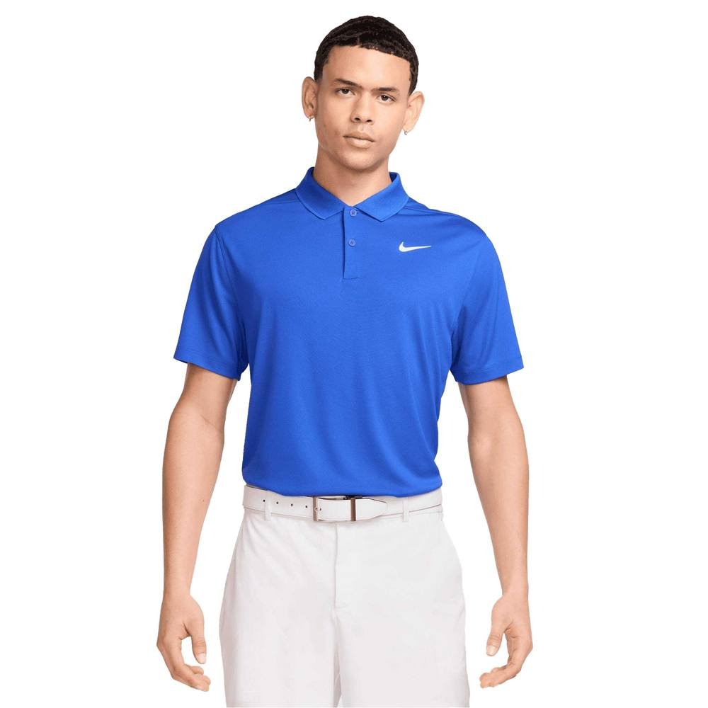 Nike Nike Men's Victory Solid Polo Shirt in Royal - 2