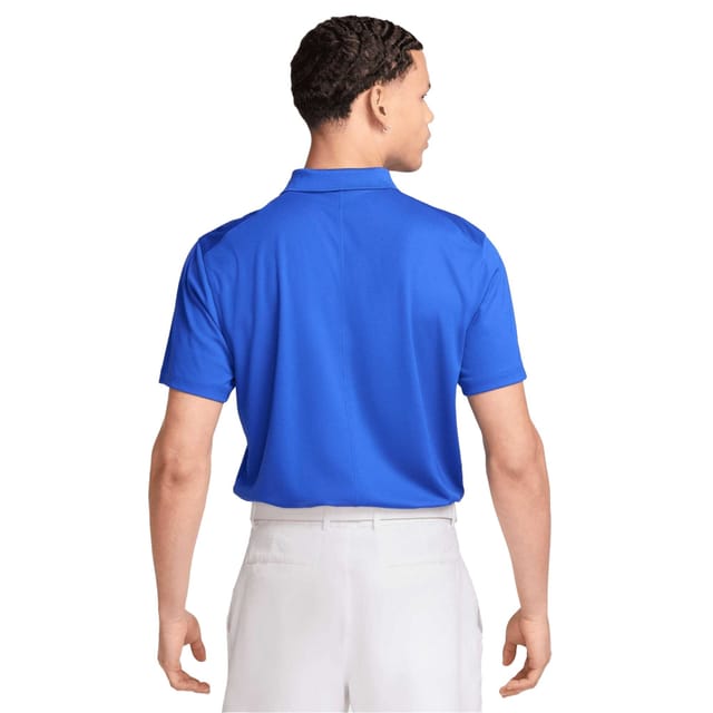 Nike Nike Men's Victory Solid Polo Shirt in Royal - 2