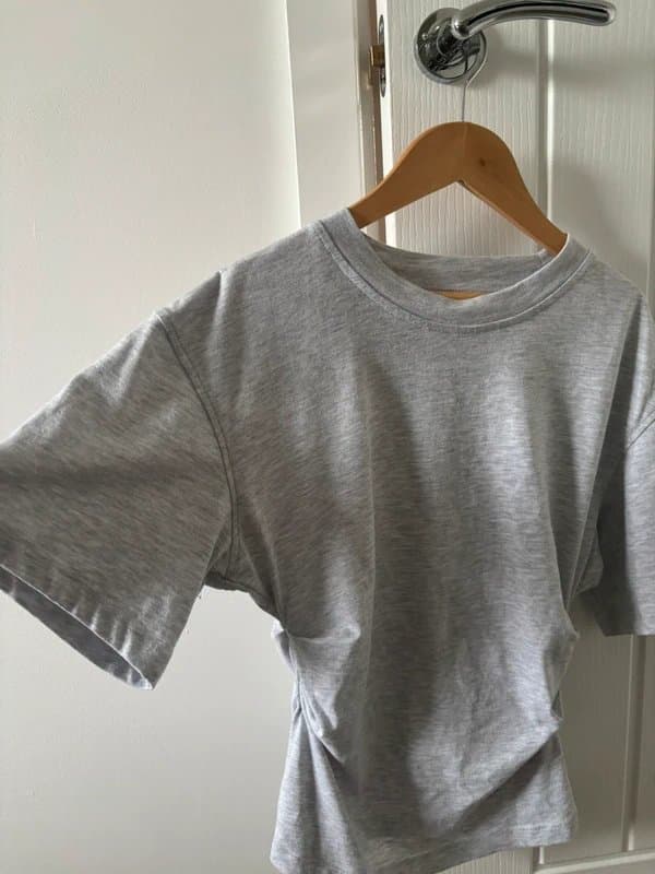 ASOS ASOS cinched tshirt