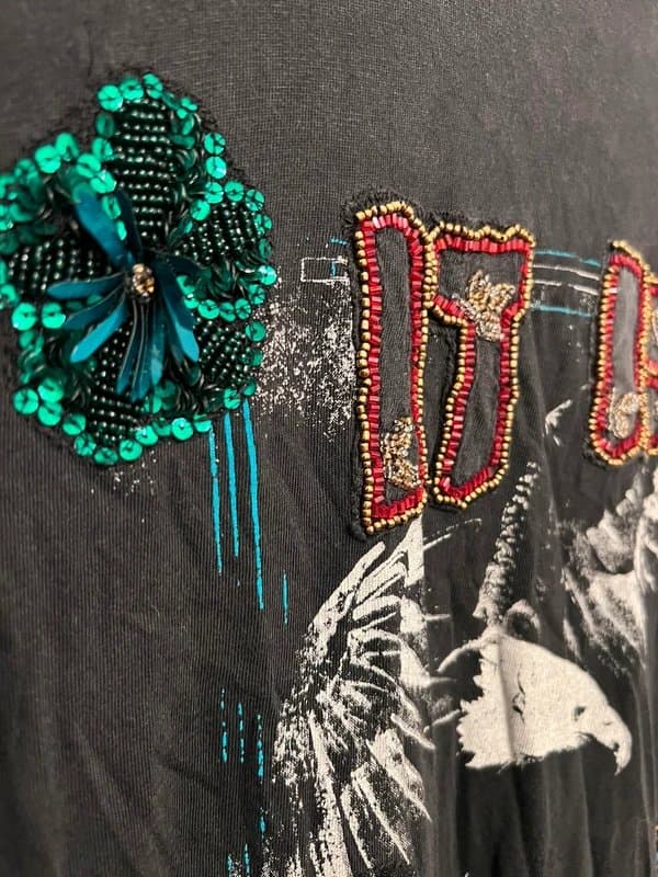 Bershka Embellished t shirt