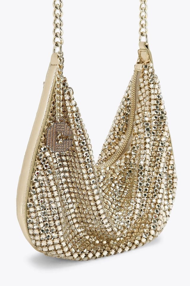 Carvela Carvela Women's 'Ciao Shoulder Bag' in Bronze - 2