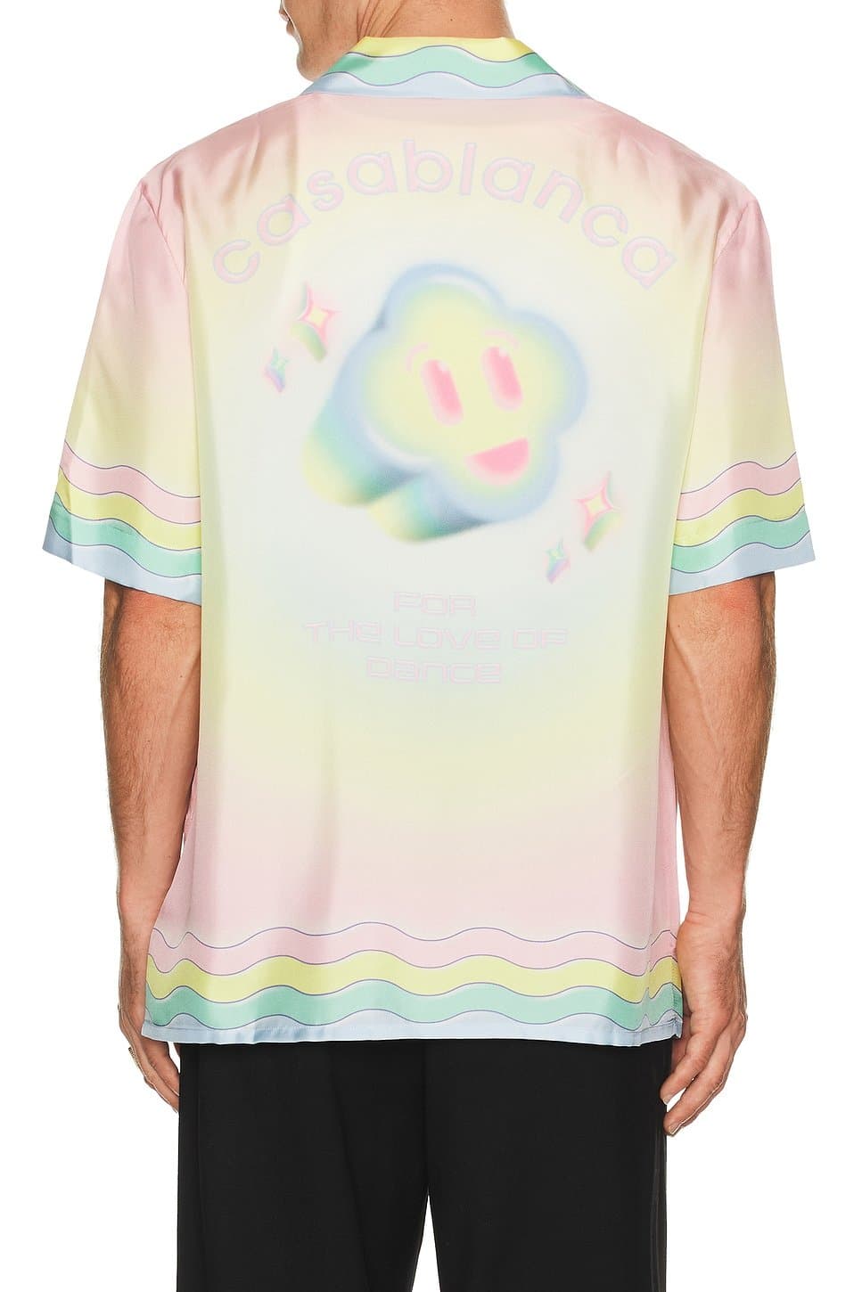 revolve For The Love Of Dance Cuban Collar Shirt