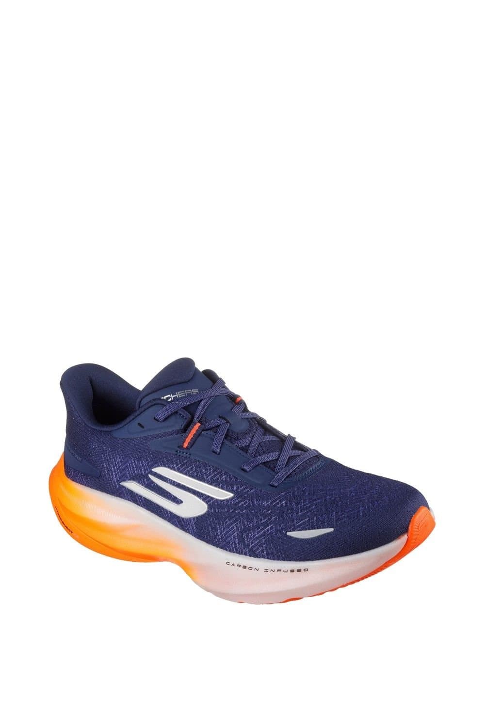 Skechers Skechers Men's GO RUN Ride 12 Navy Trainer