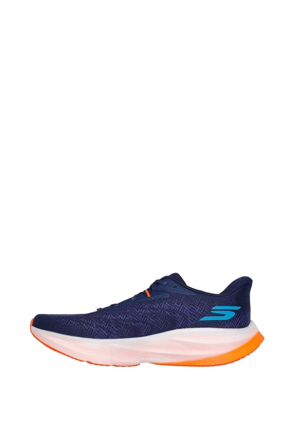 Skechers Skechers Men's GO RUN Ride 12 Trainer in Navy - 4