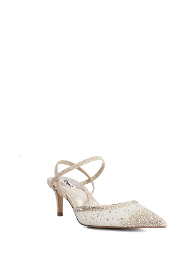 Dune London Dune London Women's 'Charismatic' Strappy Heels in Metallics - 2