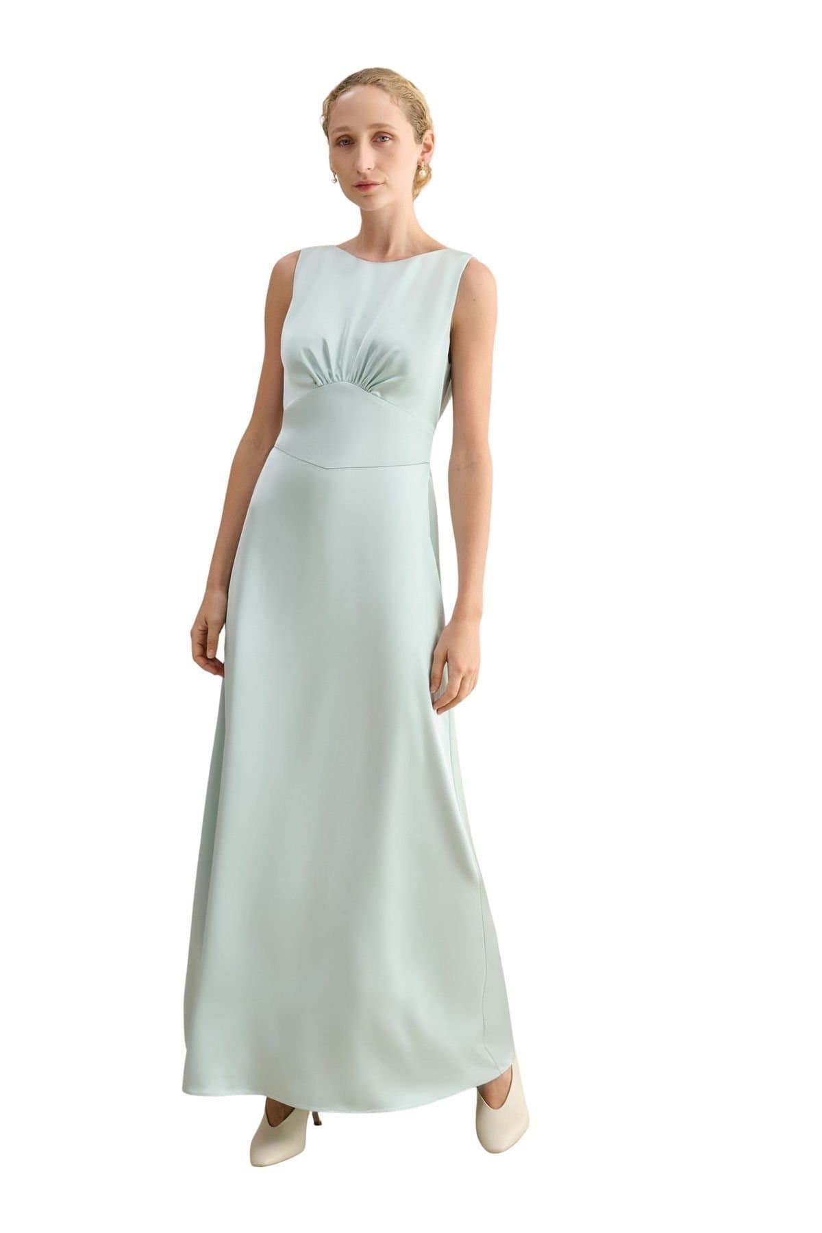 Hobbs London Hobbs London Women's Jemma Maxi Dress in Mint