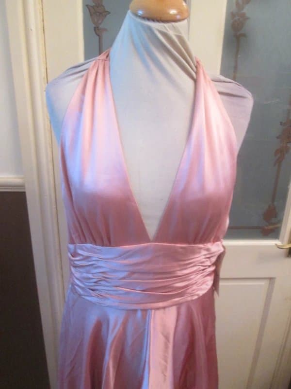 papell boutique Papell Boutique Vintage Evening dress size 12 100% silk New With Tags