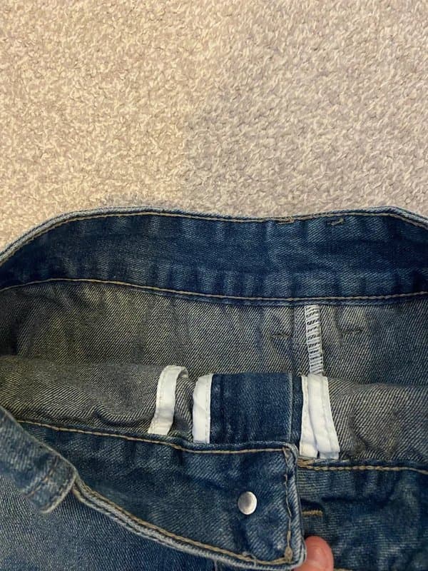 Vintage Vintage Y2K mini denim skort