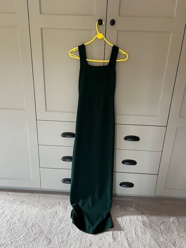 Femme Luxe ASOS green evening party prom dress size 6