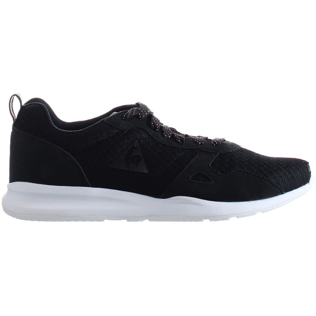 Le Coq Sportif Le Coq Sportif Women's R600 Feminine Mesh Lace-Up Black Synthetic Trainers