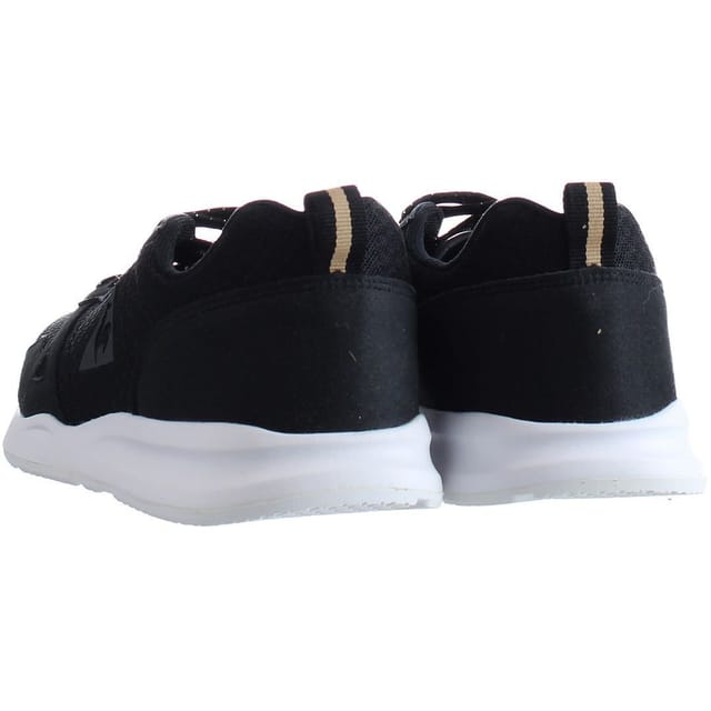 Le Coq Sportif Le Coq Sportif Women's R600 Feminine Mesh Lace-Up Black Synthetic Trainers - 3