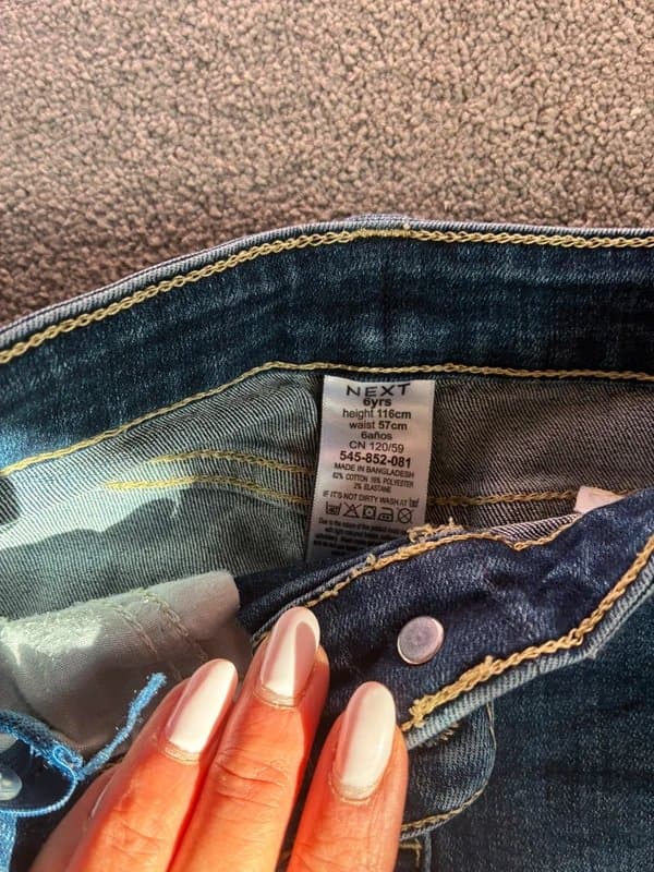 Next Next girls skinny jeans age 6