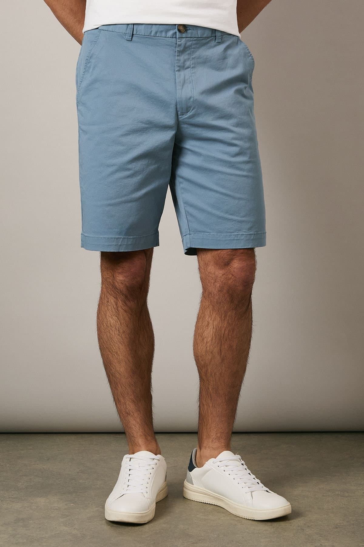 Maine Maine Men's Premium Chino Shorts in Blue
