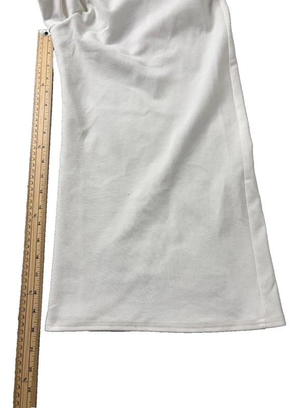 New Look NewLook Jumpsuit Playsuit Size 10 Women EU 38 Vintage White Stretch Off Shoulder