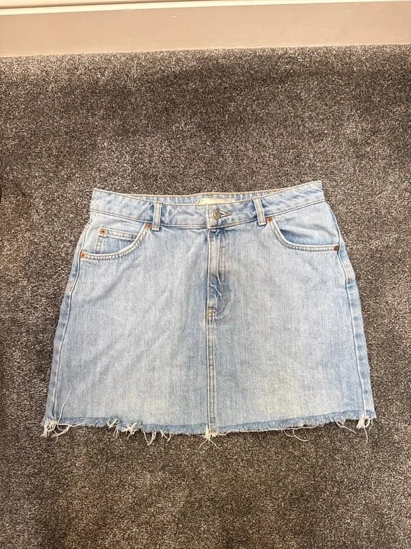 Topshop Denim Topshop skirt