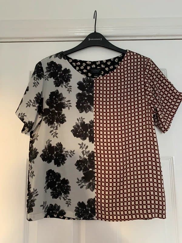 Topshop Satin Topshop blouse