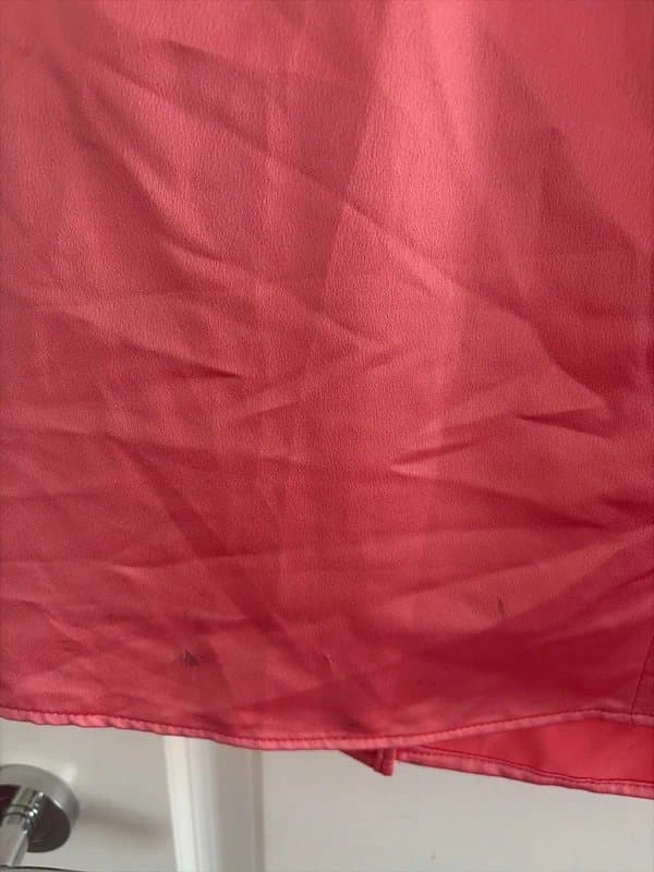 Topshop Topshop pink satin mini dress