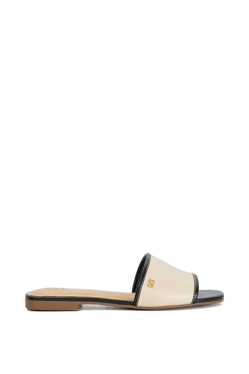 Dune London Dune London Women's 'Laras' Leather Sandals in Natural