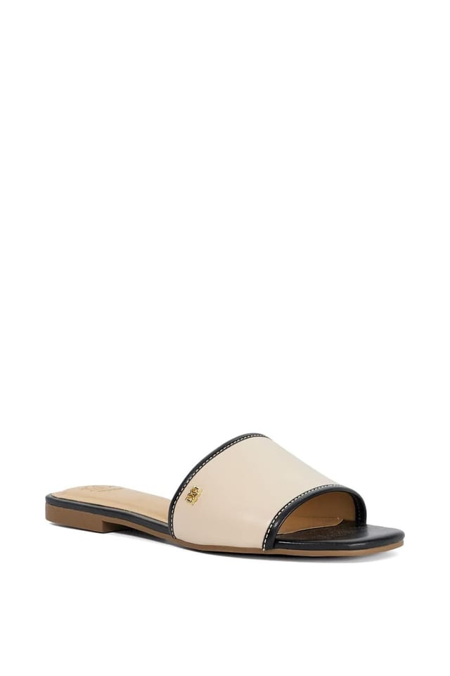 Dune London Dune London Women's 'Laras' Leather Sandals in Natural - 2