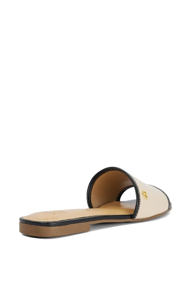 Dune London Dune London Women's 'Laras' Leather Sandals in Natural - 3