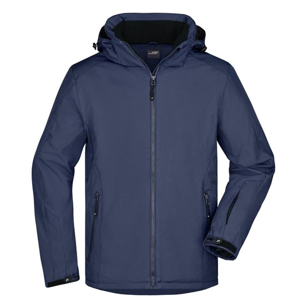 James and Nicholson James and Nicholson Women's Winter Soft Shell Jacket in Navy
