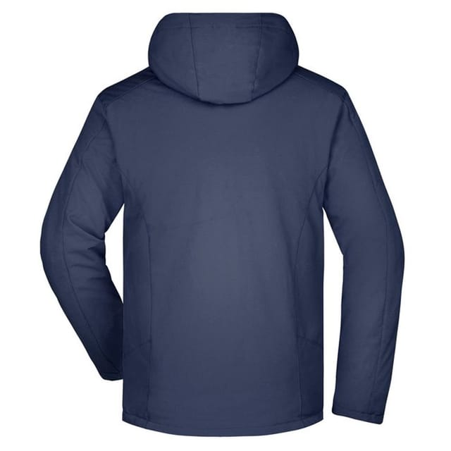 James and Nicholson James and Nicholson Women's Winter Soft Shell Jacket in Navy - 2