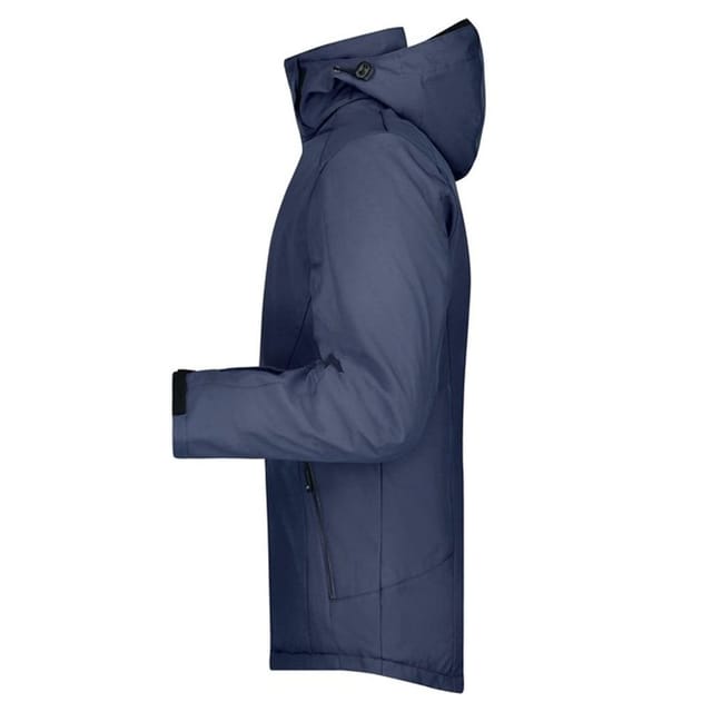 James and Nicholson James and Nicholson Women's Winter Soft Shell Jacket in Navy - 3