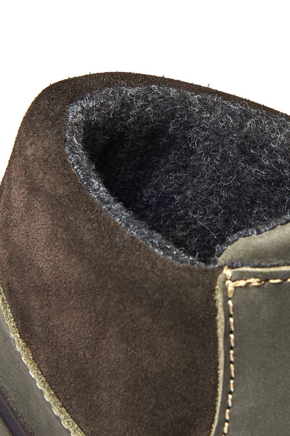 Moshulu Moshulu 'Greco' Men's Lace Up Boots in Olive - 4