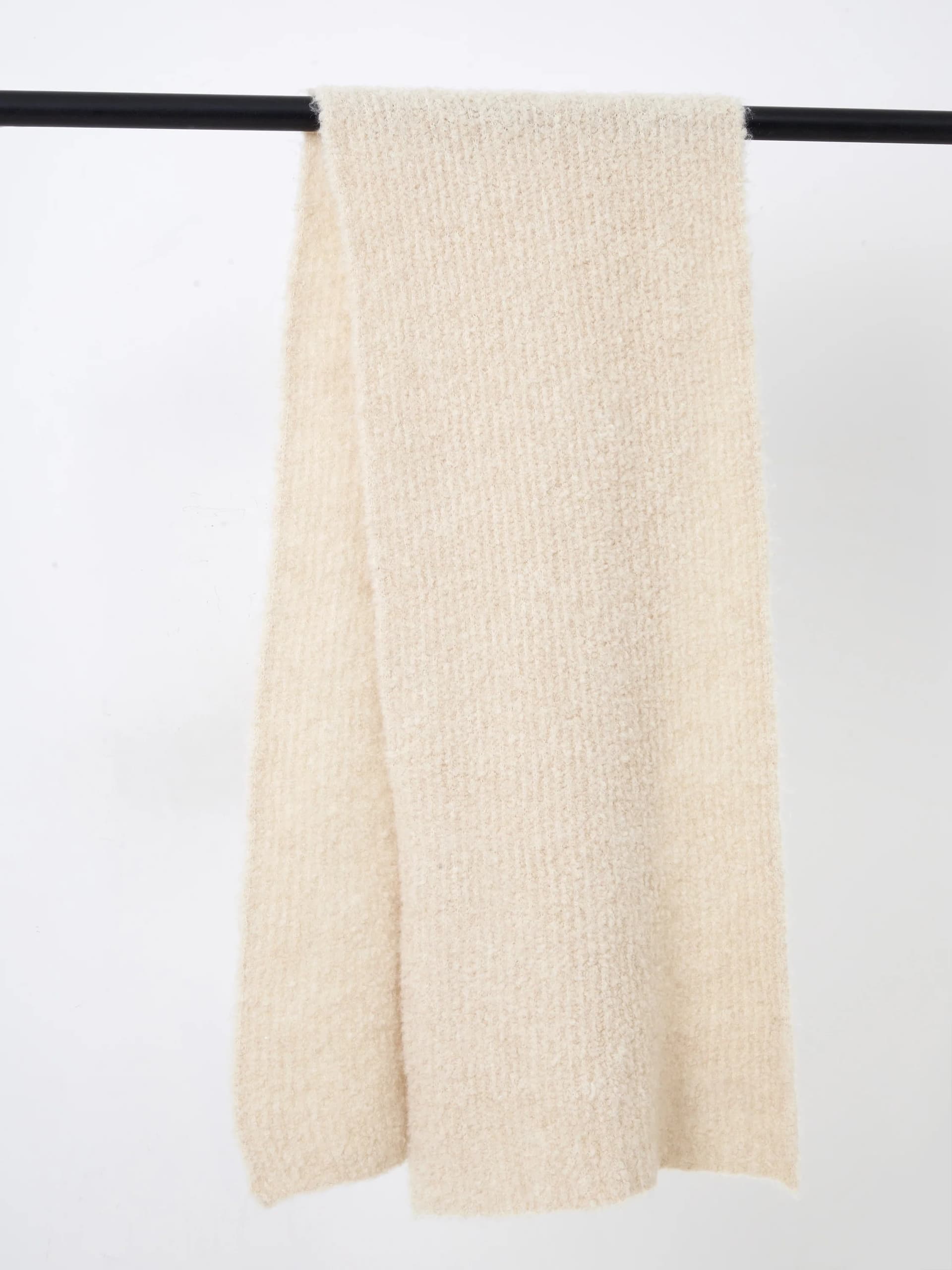 French Connection French Connection Ecru Recycled Boucle Scarf