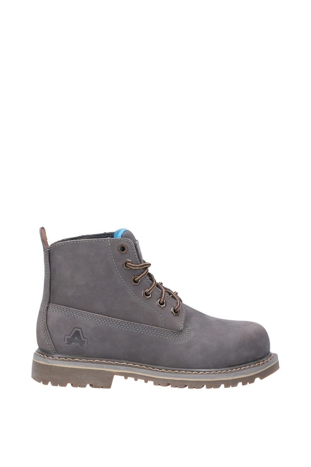 Amblers Amblers Women's 'AS105 Mimi' Safety Boots in Grey - 4