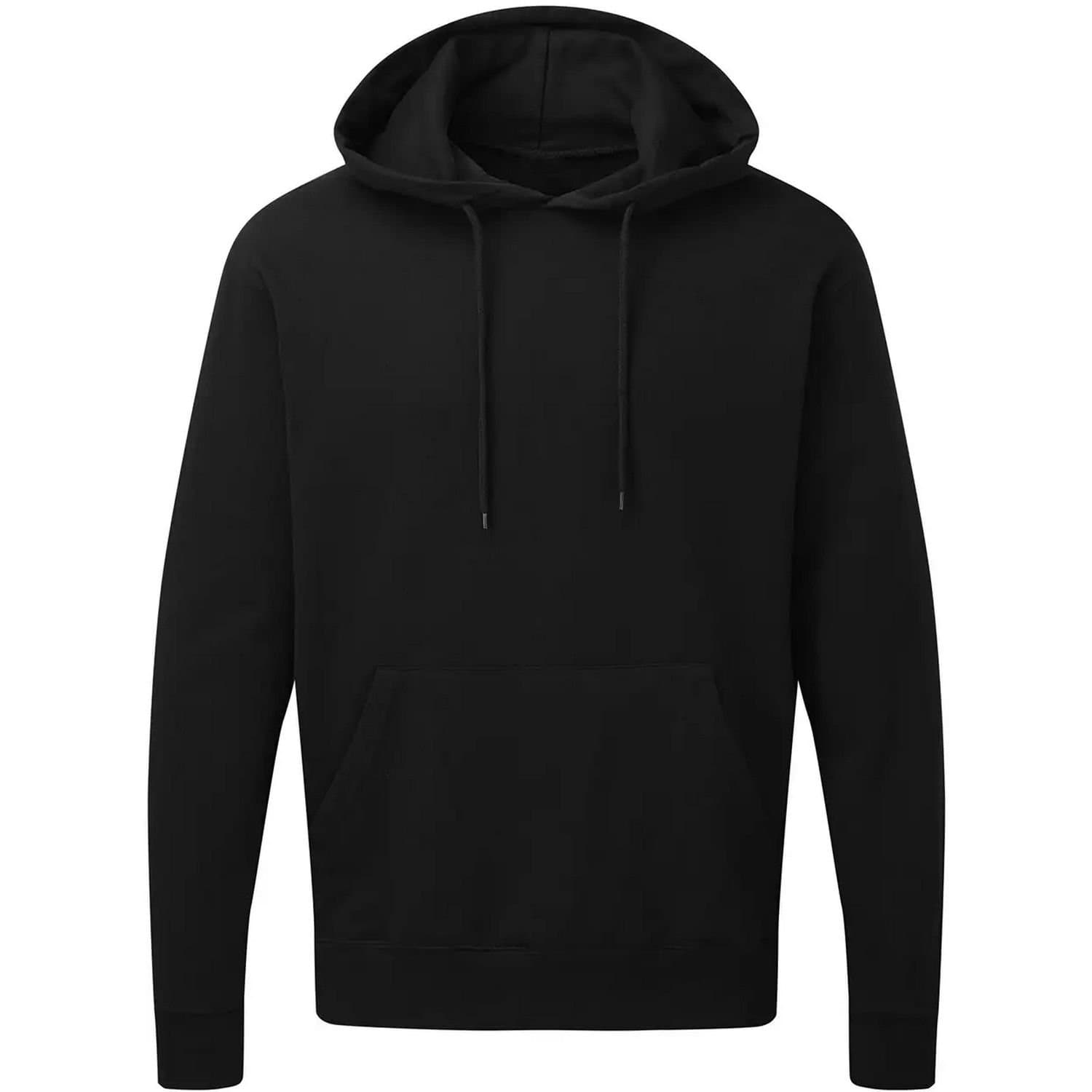 SG SG Men's Combed Cotton Hoodie in True Black