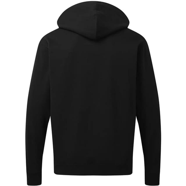 SG SG Men's Combed Cotton Hoodie in True Black - 2
