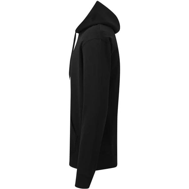 SG SG Men's Combed Cotton Hoodie in True Black - 3