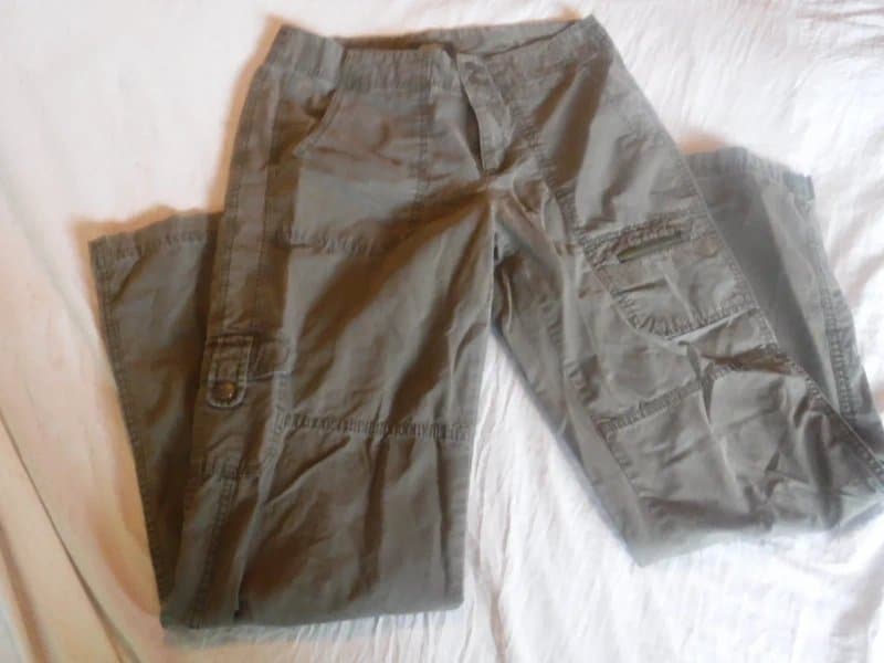 Eddie Bauer Eddie Bauer Vashon Fit Womens Beige Pants Size 4 Pre Owned SZ 30 x 31