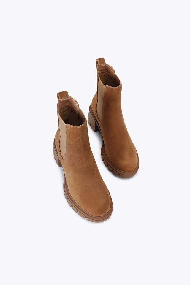 Carvela Carvela Women's 'Ignite Chelsea' Suede Boots in Camel - 2