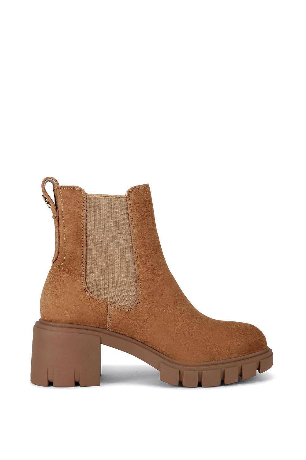 Carvela Carvela Women's 'Ignite Chelsea' Suede Boots in Camel - 3