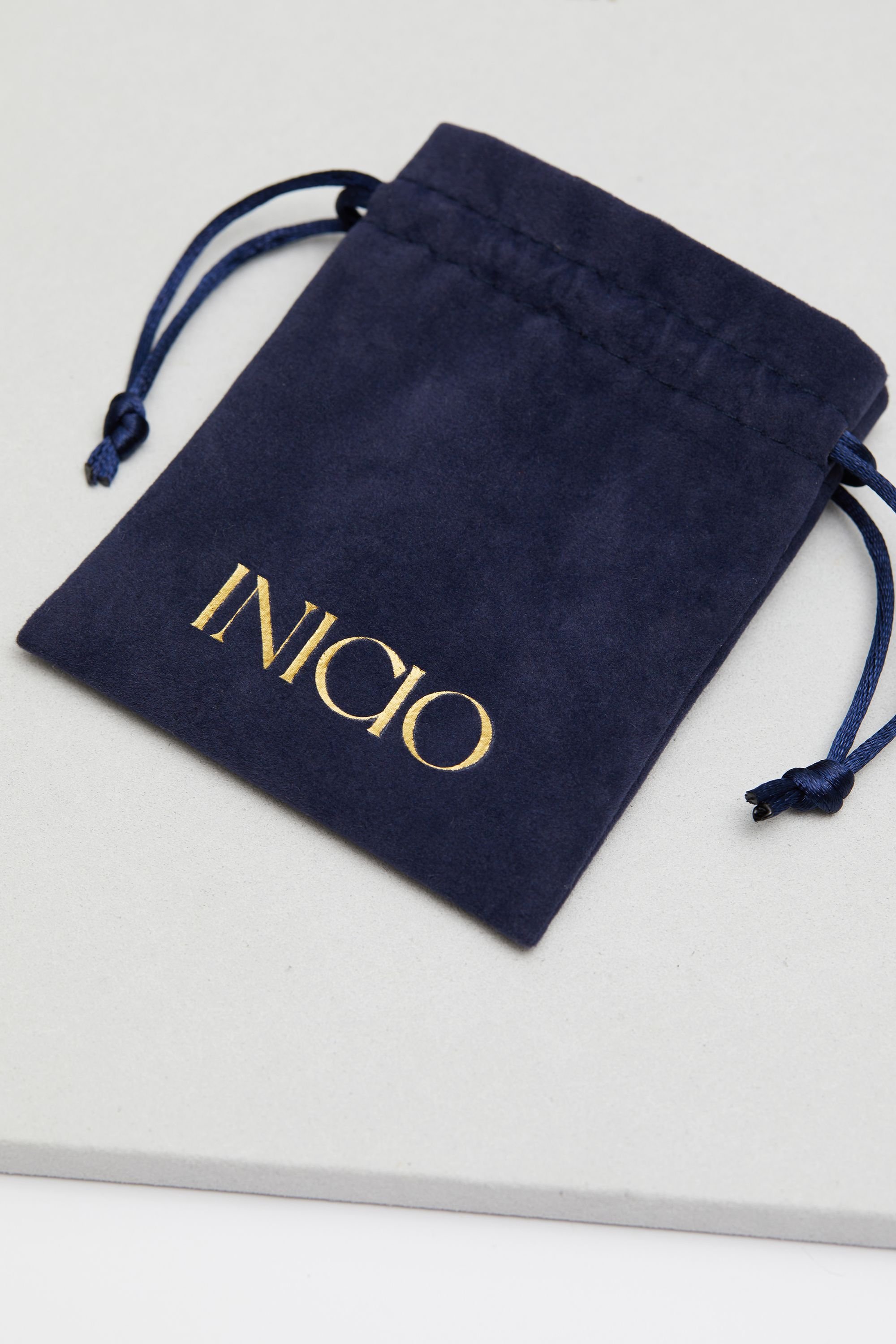 Inicio Inicio Men's Gold Plated Waterproof Double row Cross Necklace - Gift Pouch - 3