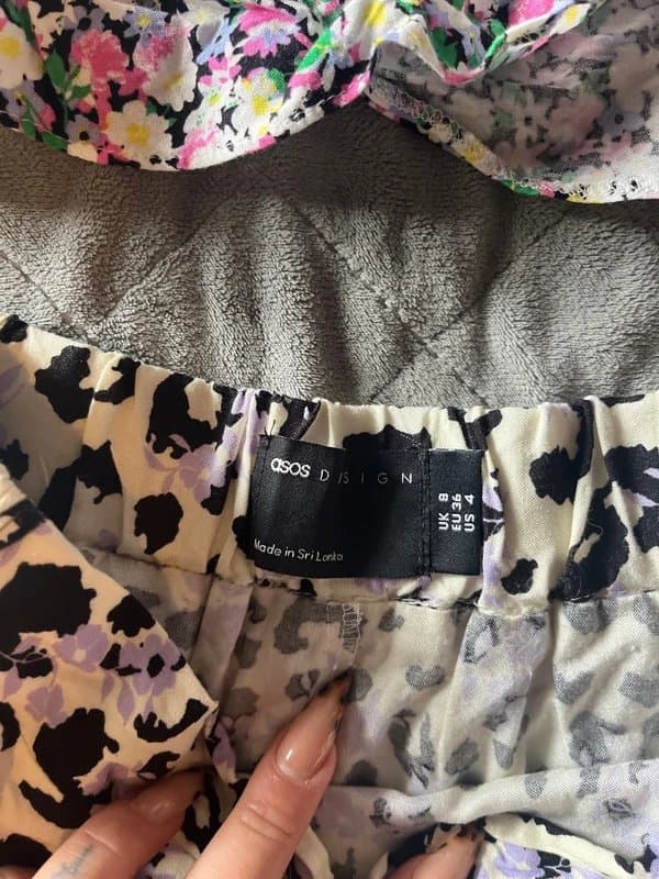 ASOS Design ASOS design summer floral animal print mini skirt bundle