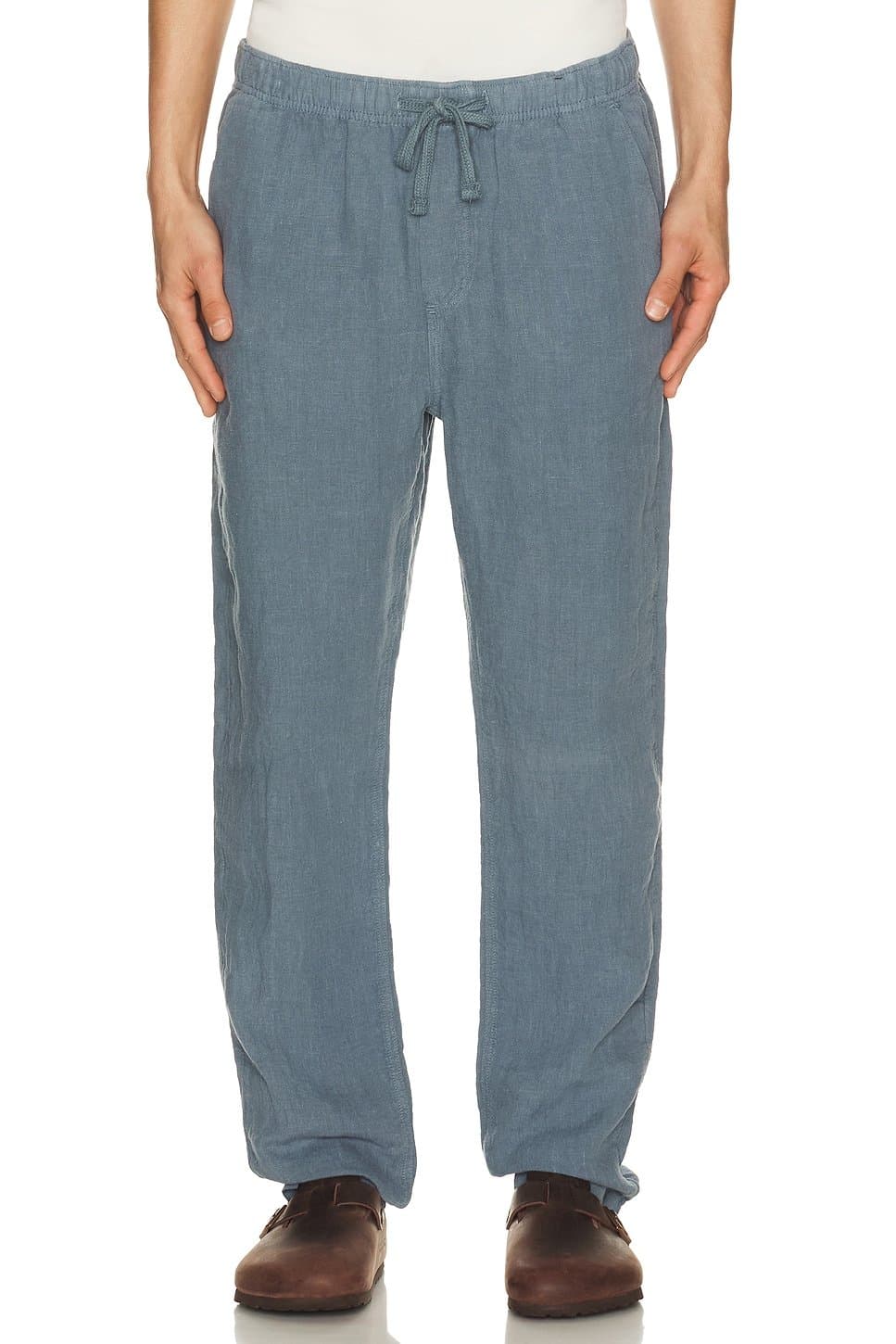 revolve Linen Drawstring Pants