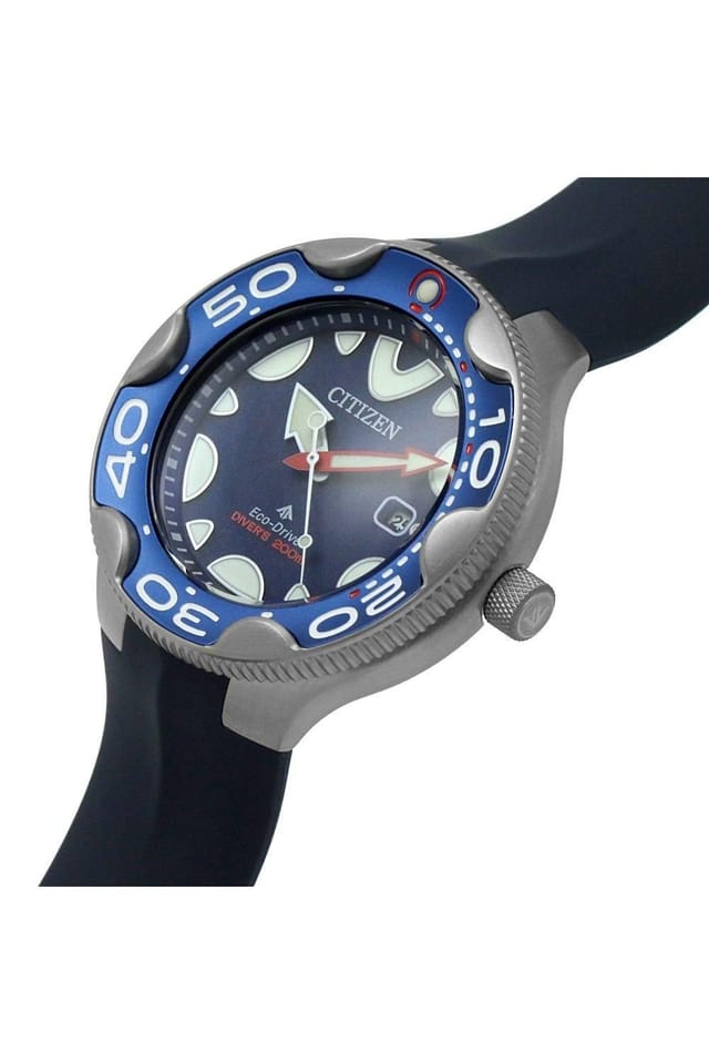 Citizen Citizen Men's BN0231-01L 46mm Quartz Watch in Blue - 3