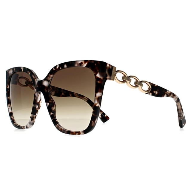Moschino Moschino Women's Square Pink Havana Brown Gradient MOS098/S - 2