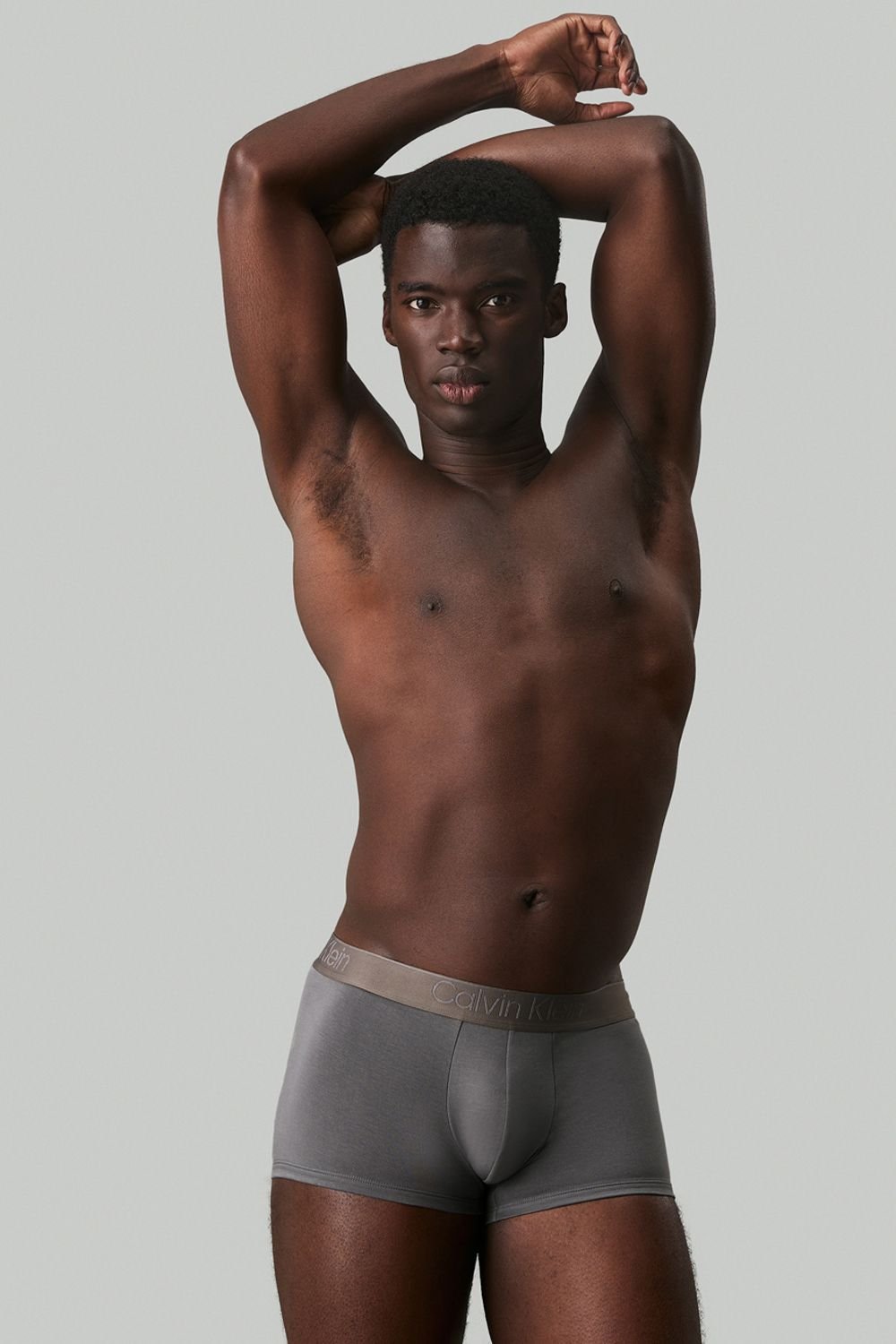 Calvin Klein Calvin Klein Men's Low Rise Trunk 3Pk, Multi - 2