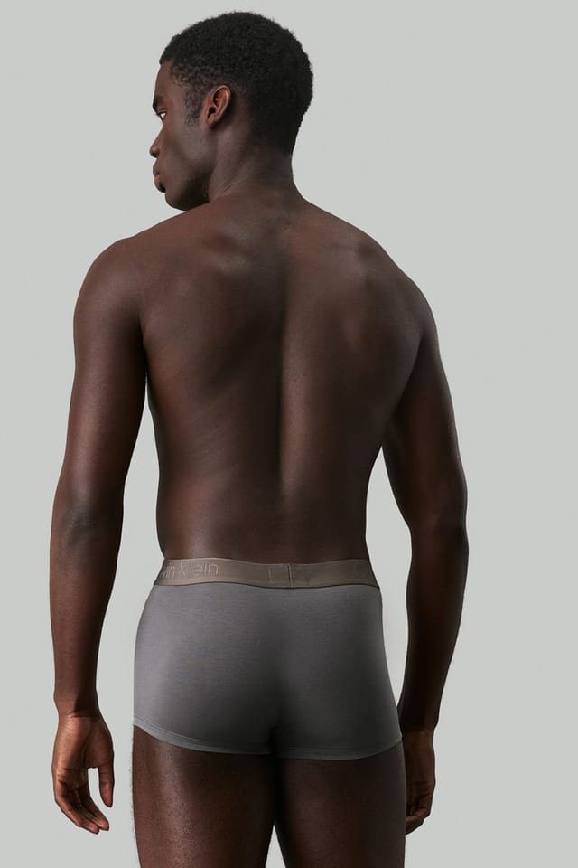 Calvin Klein Calvin Klein Men's Low Rise Trunk 3Pk, Multi - 2