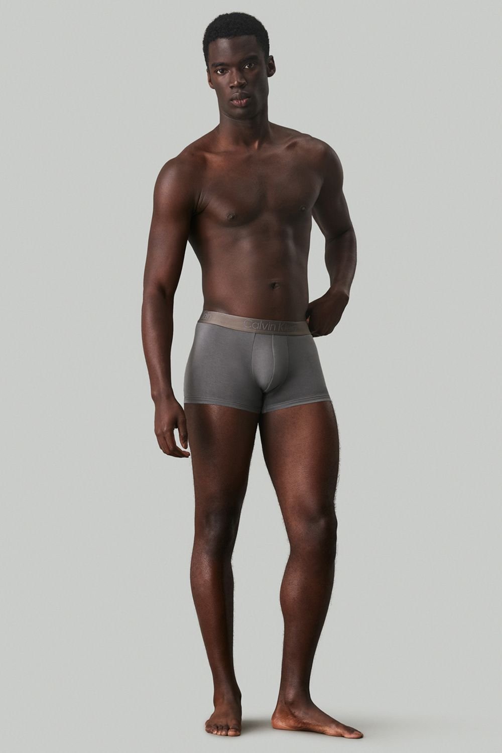 Calvin Klein Calvin Klein Men's Low Rise Trunk 3Pk, Multi - 4