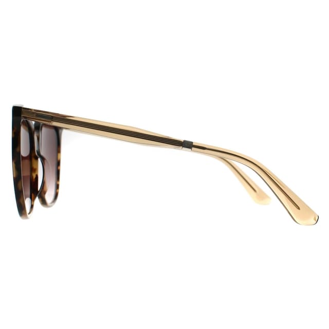 Calvin Klein CALVIN KLEIN Women's Round Dark Tortoise Dark Brown Gradient CK23500S - 3