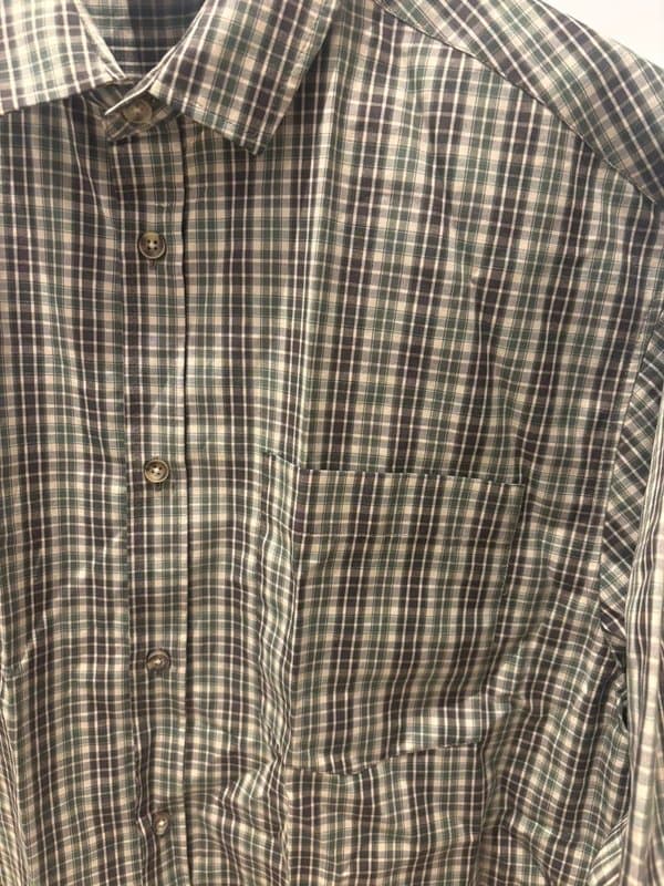 ASOS Design ASOS design boxy oversized shirt in neutral check