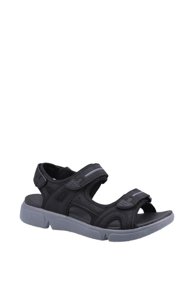 Hush Puppies Hush Puppies Men's Castro' Sandal in Black - 2