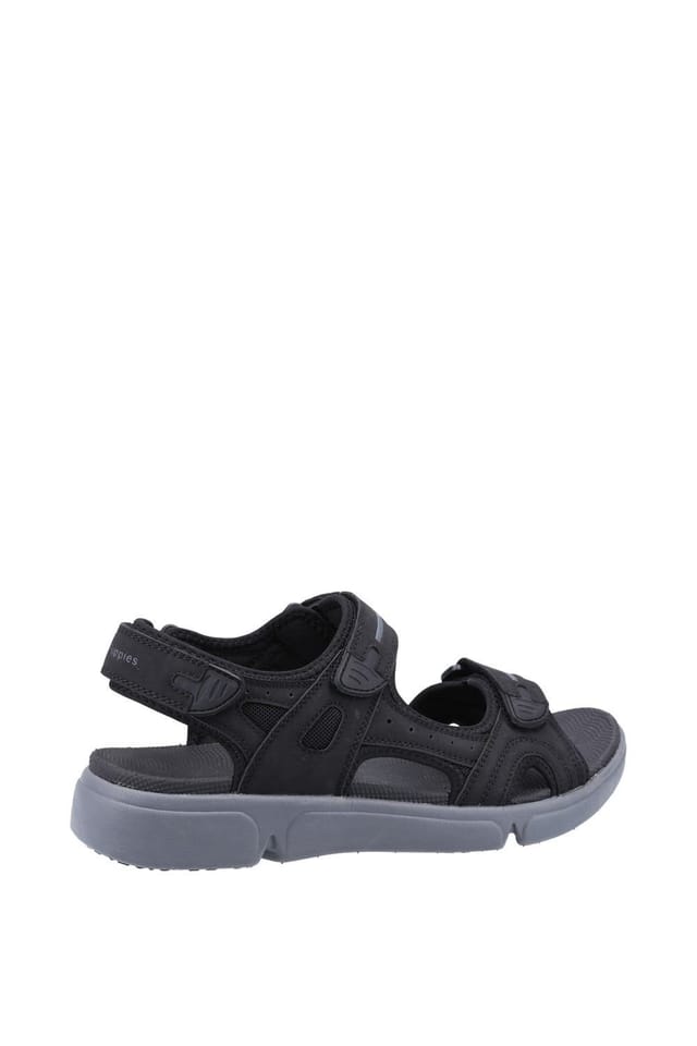 Hush Puppies Hush Puppies Men's Castro' Sandal in Black - 3