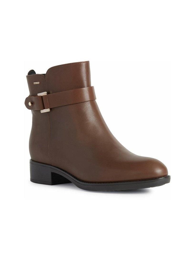 Geox Geox Women's Felicity Woman Ankle Boot in Brown - 2